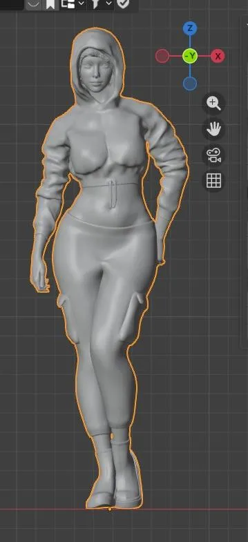 Hoodie Woman