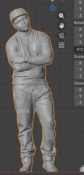 Streetwear Cap Man